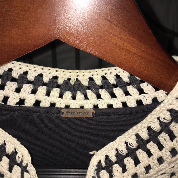 Free people baseball jacket. - Picture 2 of 3